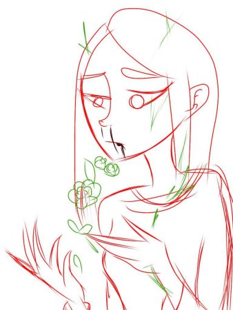 Рисунки в IBISPAINT X для начинающих