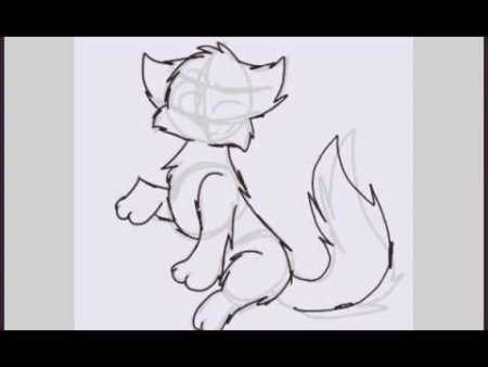 Рисунок для Ибис пейнт легкий