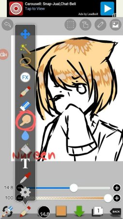 Рисунки в приложении IBISPAINT