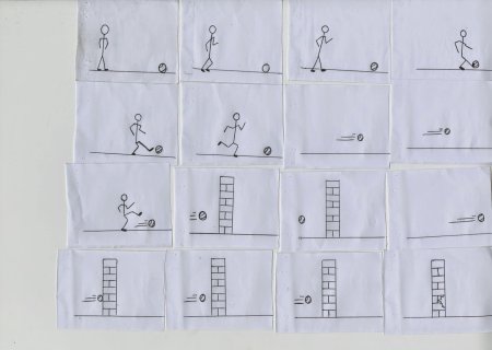 Изображения для флипбука