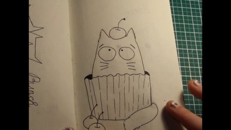 Блокнот для флипбука