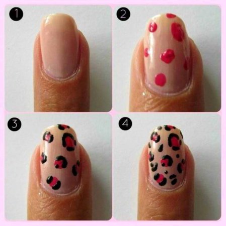 Как рисовать рисунки на ногтях для начинающих в домашних