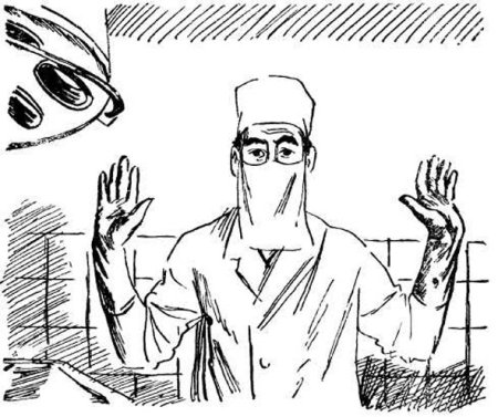 Злоумышленник Чехов рисунок