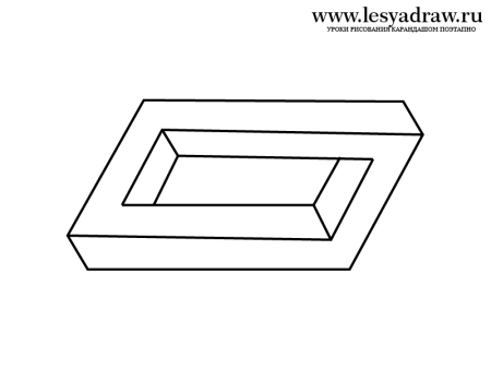 Иллюзии карандашом