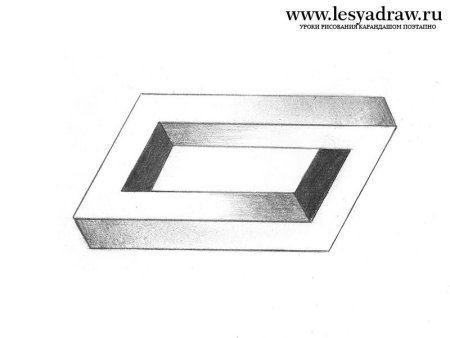 Рисунок 3д карандашом для начинающих