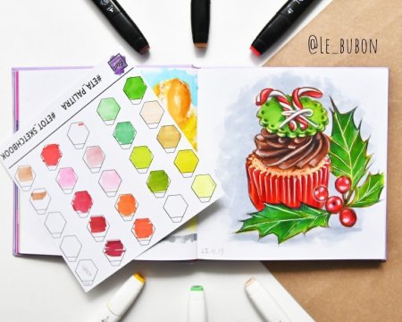 Пошаговые рисунки акварелью для начинающих