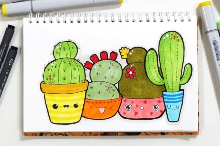 Маленькие рисунки для скетчбука