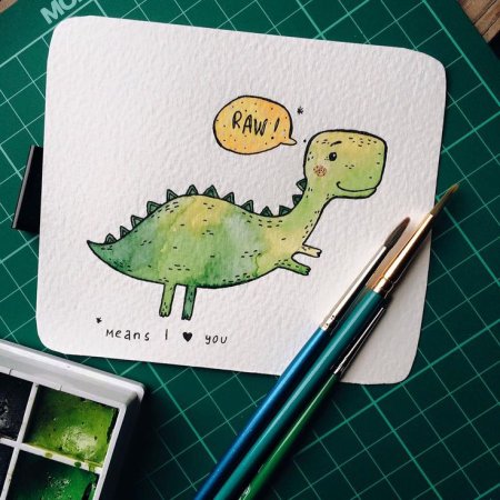 Рисунки для скетчбука лёгкие