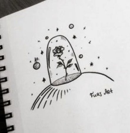 Маленькие миленькие рисуночки