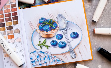 Рисунки для срисовки маркерами