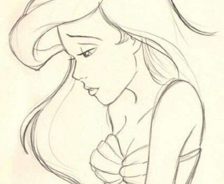 Картинки для срисовки карандашом люди