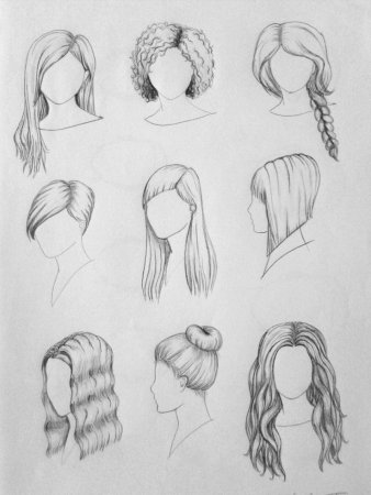 Sketch Glen Keane Ариэль