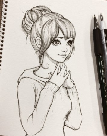 Рисунки для скенчь бука