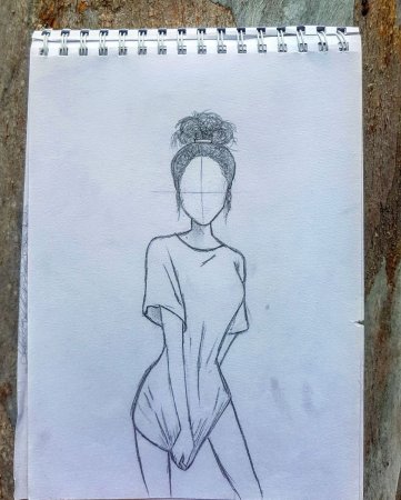 Скетчбук для рисования карандашом легкие