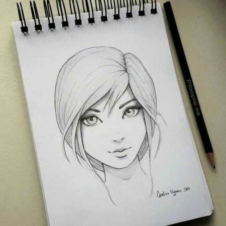 Рисунки для скетчбука Харли Квинн