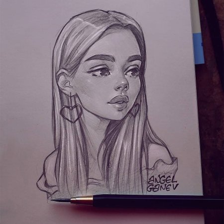 Рисунки для скетчбука