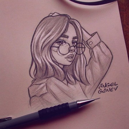 Рисунки для скетчбука легко