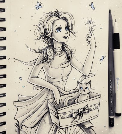 Красивые картинки для срисовки