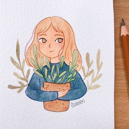 Лёгкие рисунки для скетчбука маркерами