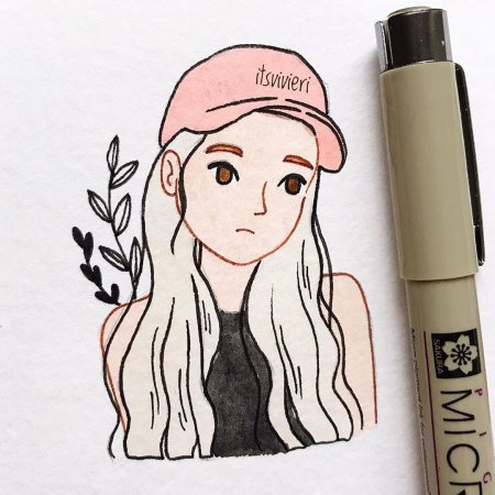 Рисунки для скетчбука