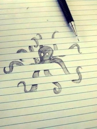 Рисунки для срисовки лёгкие