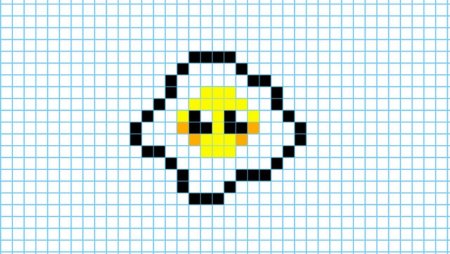 Рисунки по клеточкам маленькие