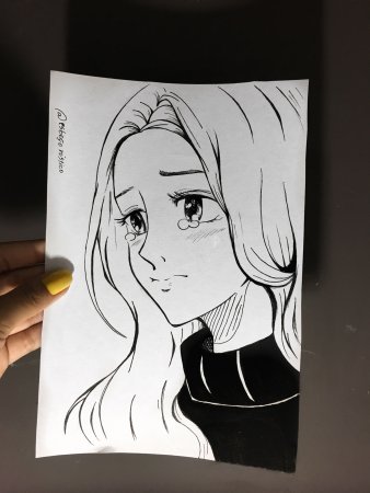 Рисунки для скетчбука карандашом аниме