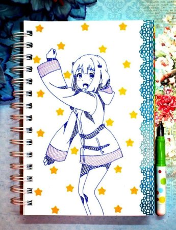 Идеи для рисунков аниме девочек