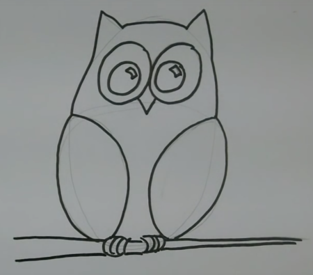 Легкие рисунки для срисовки 1 класс