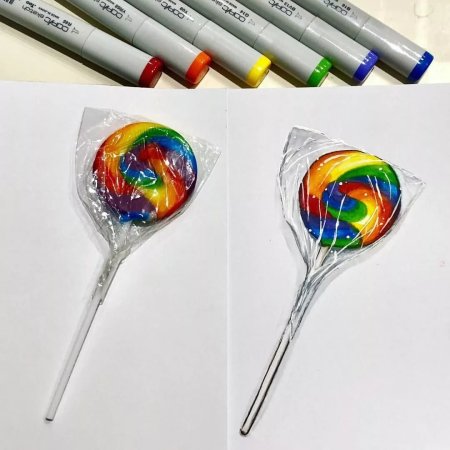 Идеи для рисунков лёгкие и красивые профессиональными фломастерами