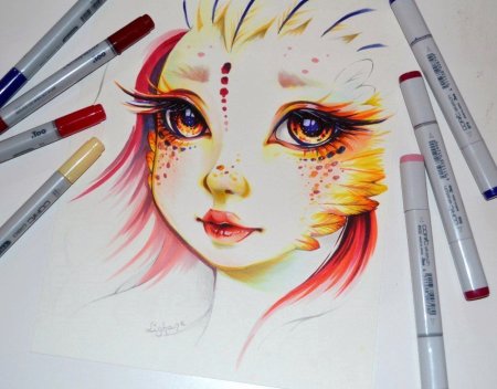 Маркеры для рисования