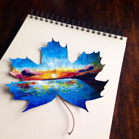 Рисунки на альбомном листе простым карандашом