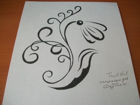 Объёмные рисунки карандашом