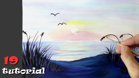 Уроки рисования акварелью