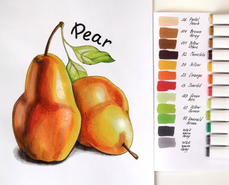 Маркеры Copic 168 цветов