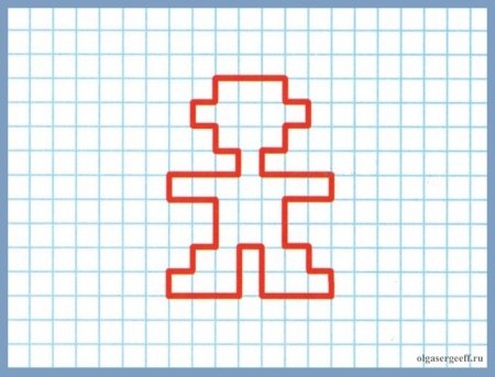 Рисунки по клеточкам