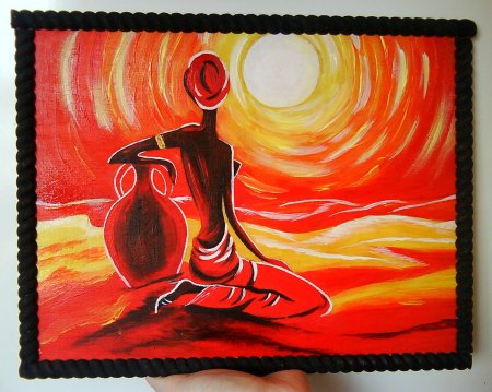 Рисунки красками