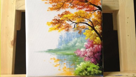 Уроки рисования акриловыми красками