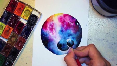 Уроки рисования акварелью для начинающих