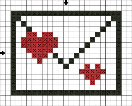 Лёгкая вышивка крестиком для начинающих