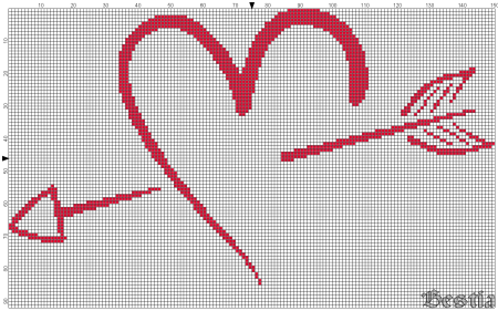 Лёгкая вышивка крестиком