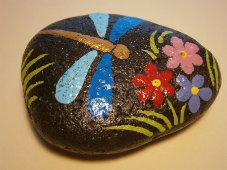 Рисунки на камнях