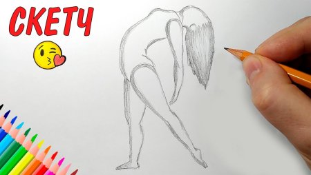 Рисунки фломастерами легкие