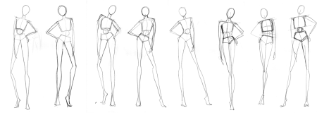 Модели человека для рисования для начинающих