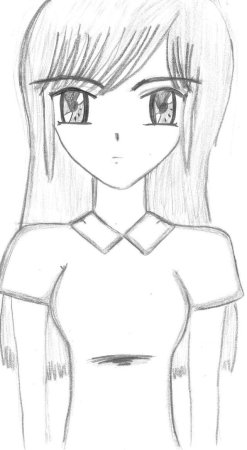 Аниме картинки для срисовки