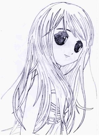 Рисование аниме