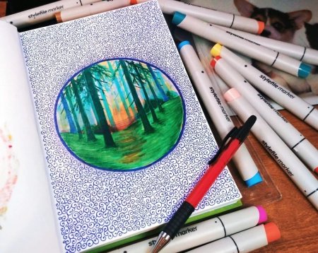 Креативные идеи для рисования