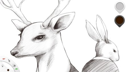 Рисунки для скетчбука лёгкие животные