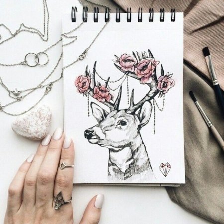 Рисунки для скетчбука