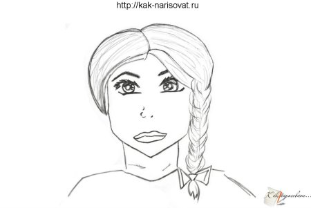 Рисовать девушку для начинающих